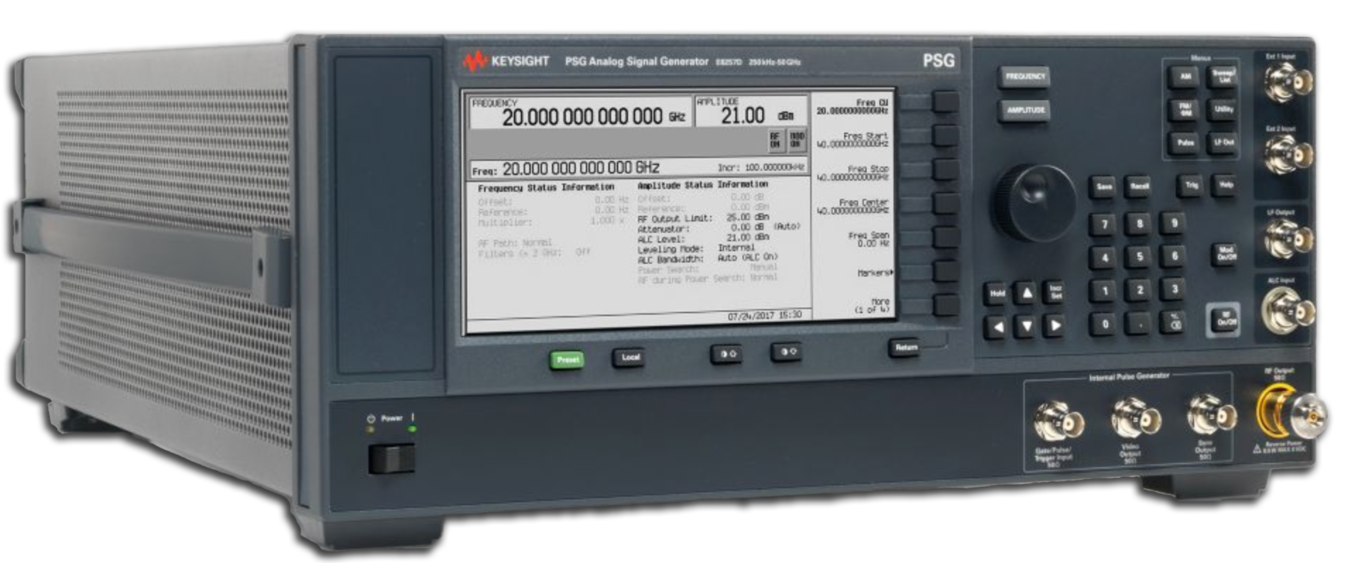 Keysight E8257D