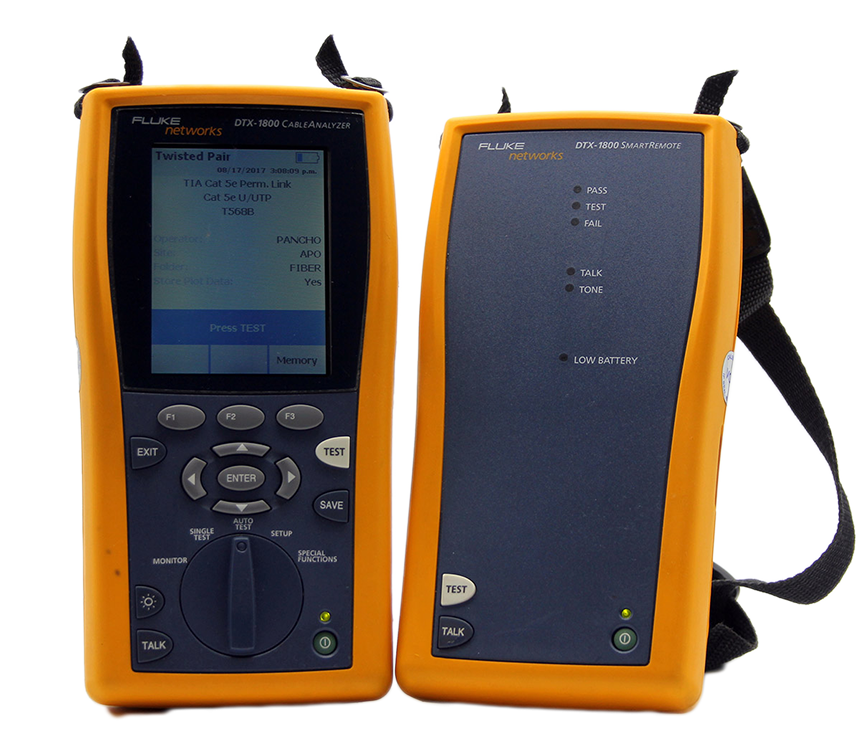 Fluke DTX-1800